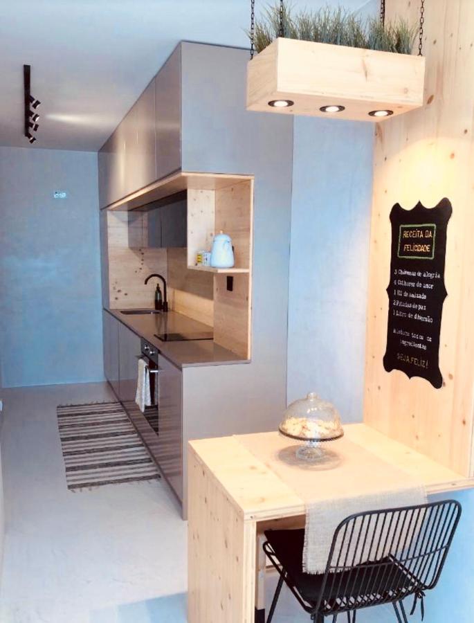 Apartamento T1 No Centro Te-U Торес Ведрас Екстериор снимка